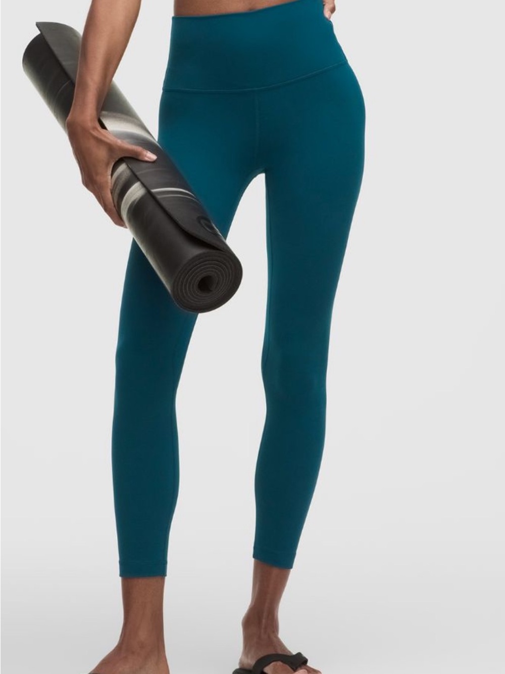 lululemon athletica Dark Green/Deep Teal Leggings
